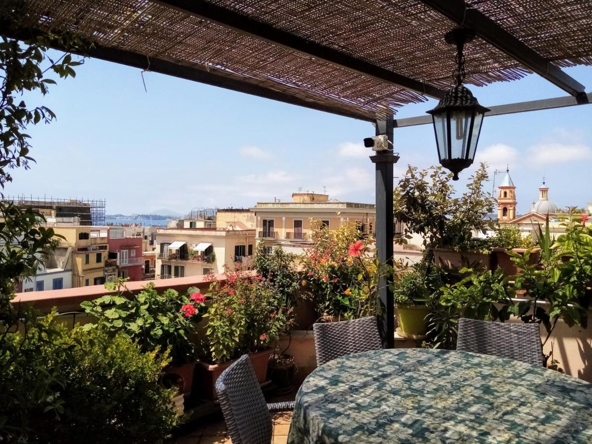 Il Nido Della Quaglia B&B - Jaba Mia House Lt Pozzuoli Bagian luar foto