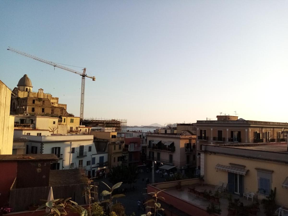 Il Nido Della Quaglia B&B - Jaba Mia House Lt Pozzuoli Bagian luar foto