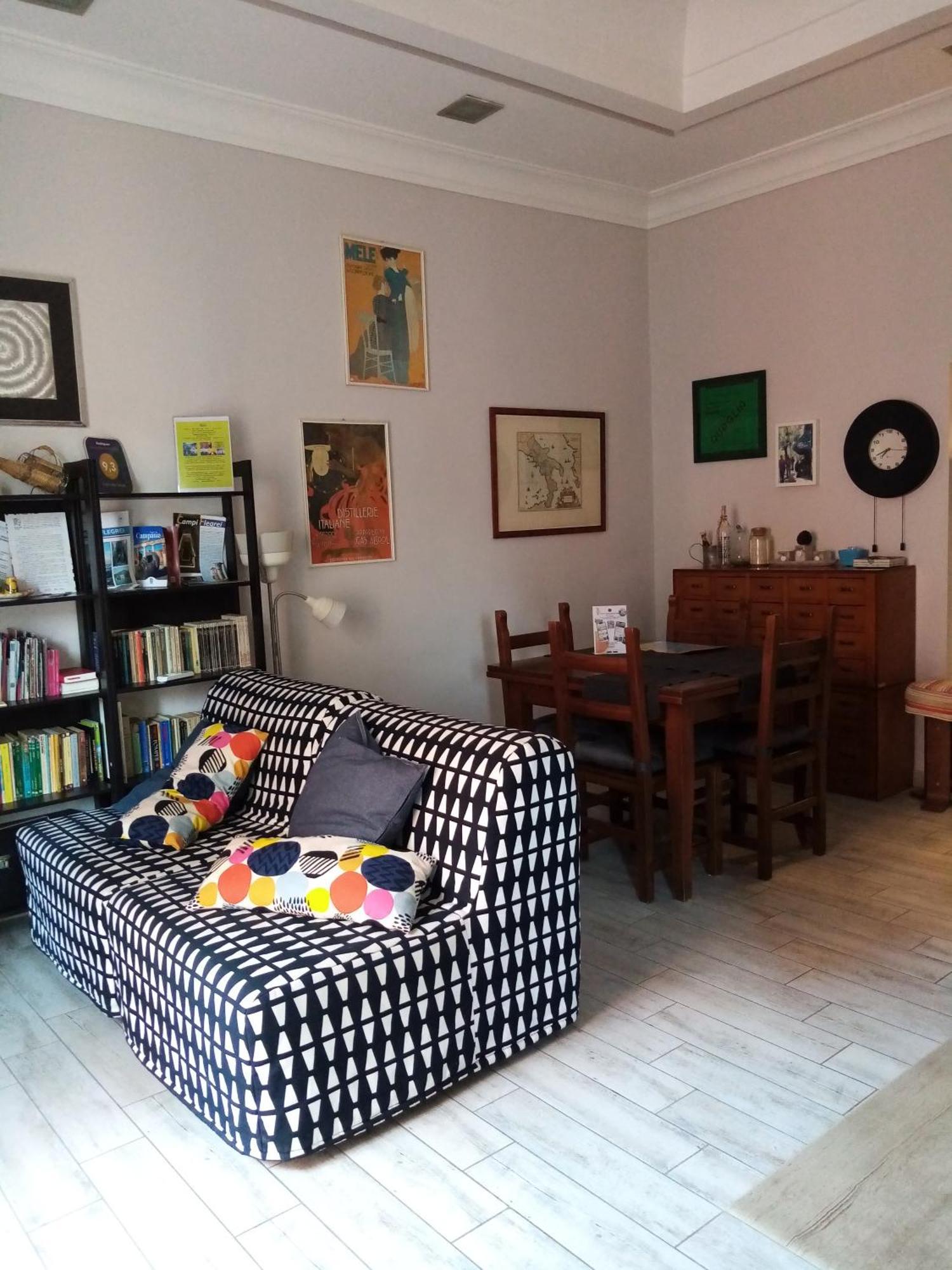 Il Nido Della Quaglia B&B - Jaba Mia House Lt Pozzuoli Bagian luar foto