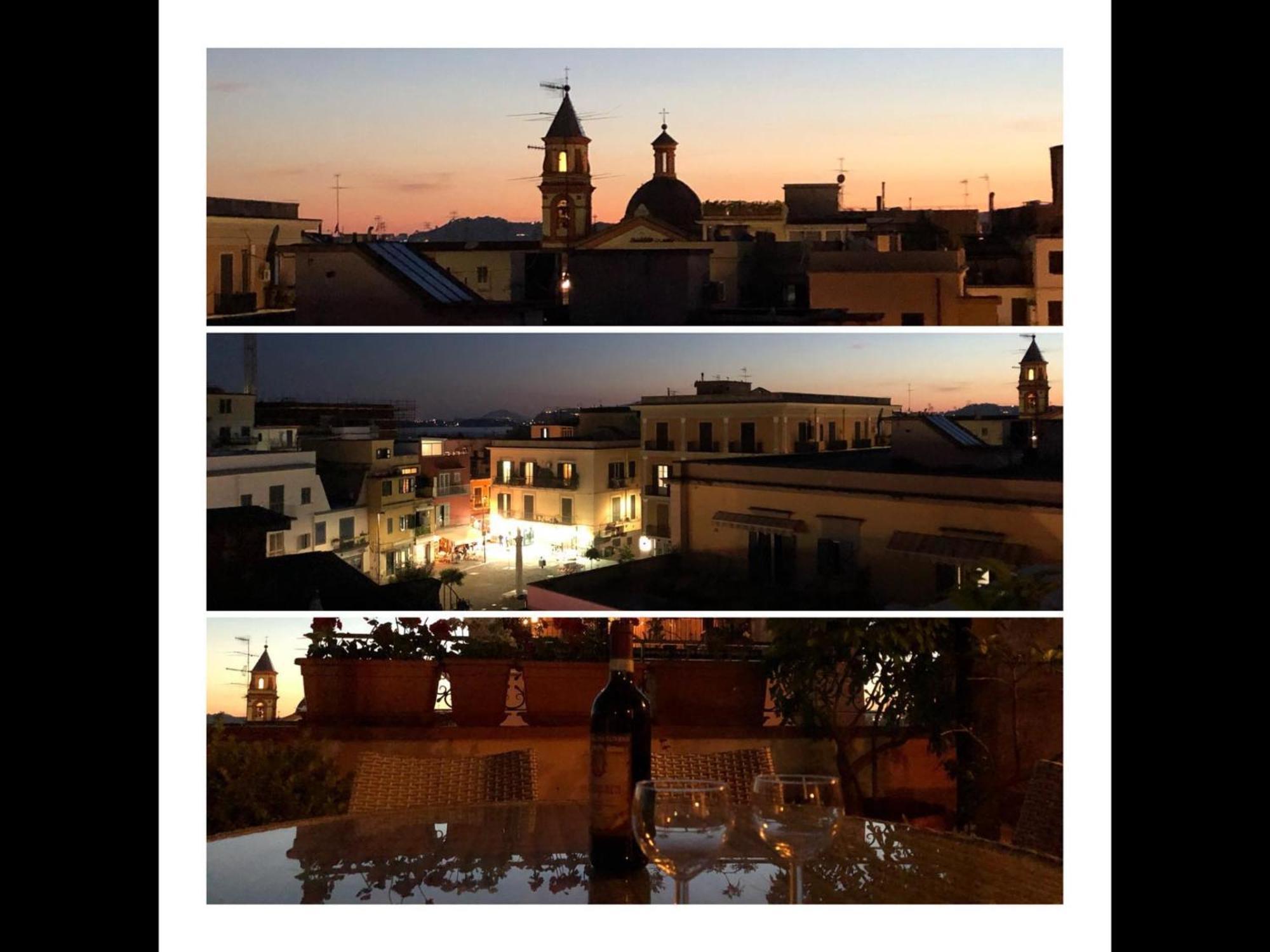 Il Nido Della Quaglia B&B - Jaba Mia House Lt Pozzuoli Bagian luar foto