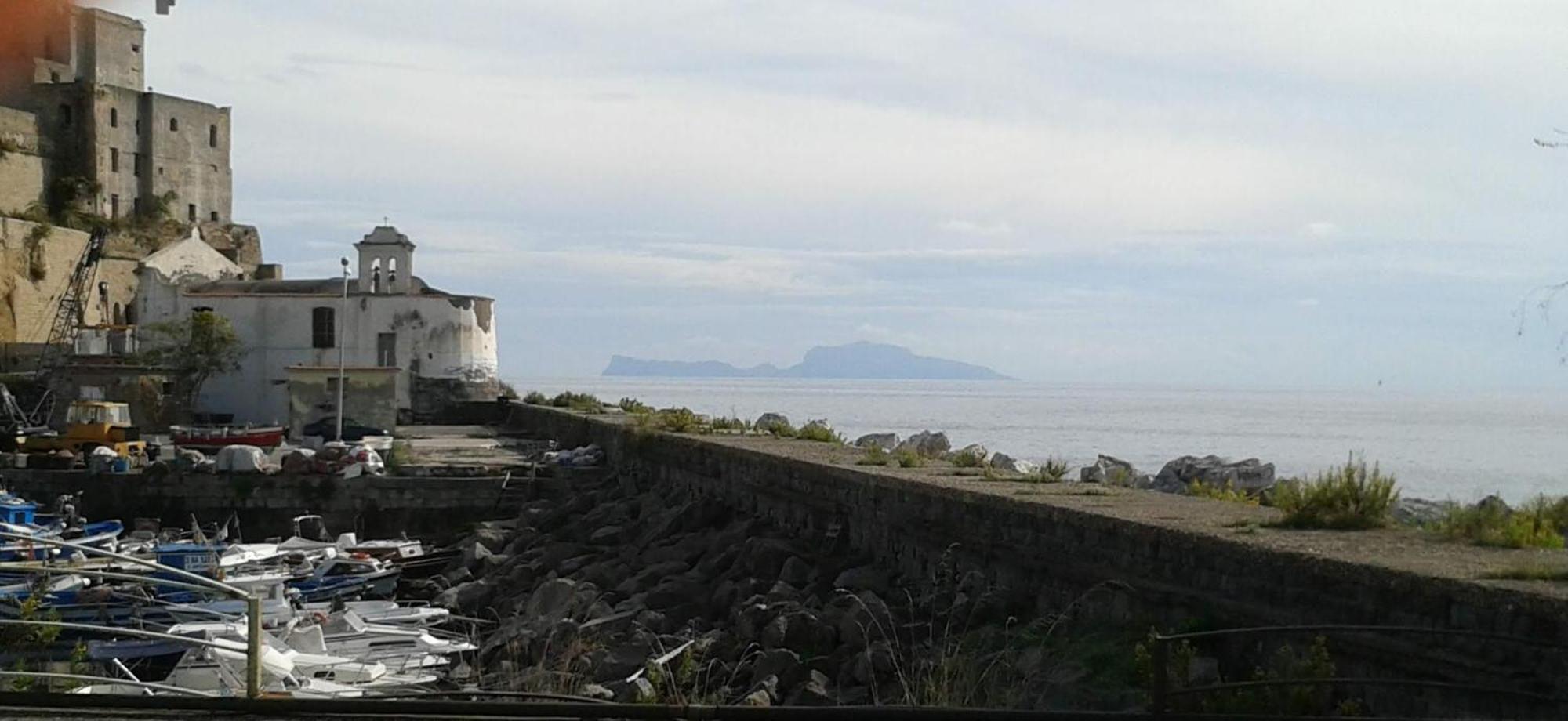 Il Nido Della Quaglia B&B - Jaba Mia House Lt Pozzuoli Bagian luar foto