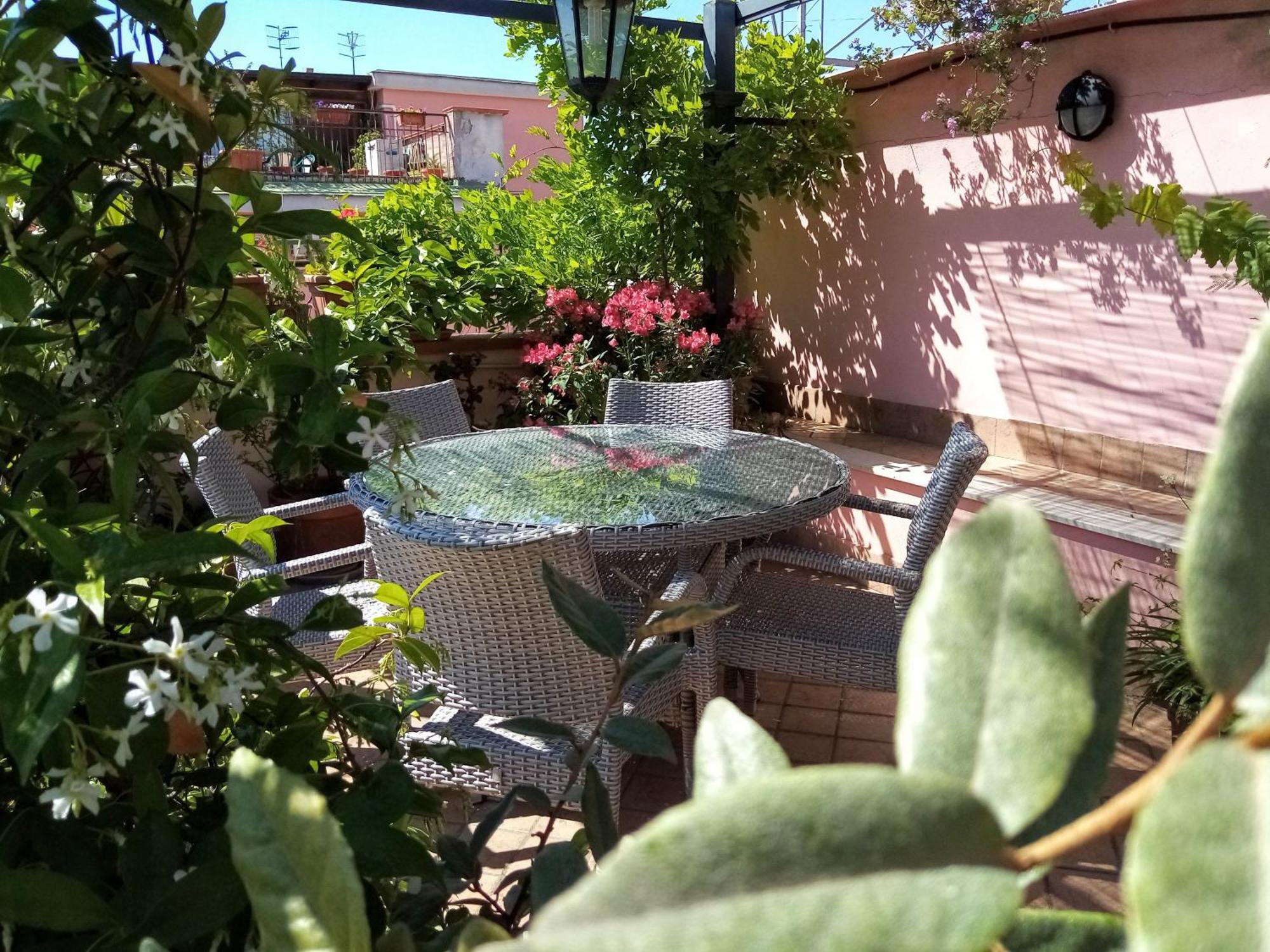 Il Nido Della Quaglia B&B - Jaba Mia House Lt Pozzuoli Bagian luar foto