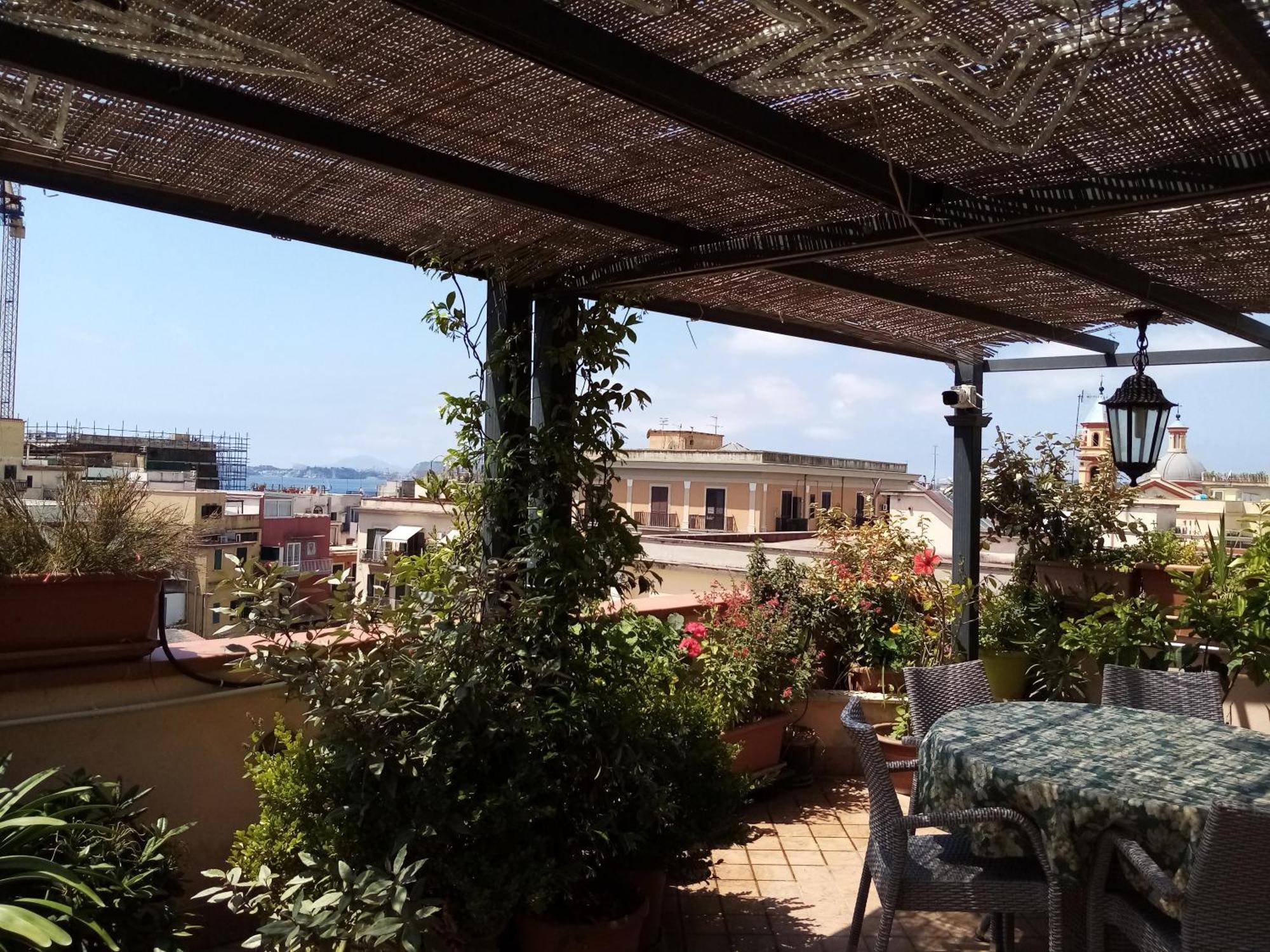 Il Nido Della Quaglia B&B - Jaba Mia House Lt Pozzuoli Bagian luar foto