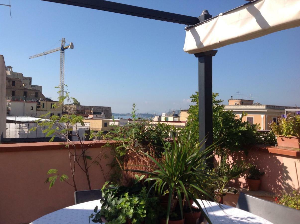 Il Nido Della Quaglia B&B - Jaba Mia House Lt Pozzuoli Bagian luar foto
