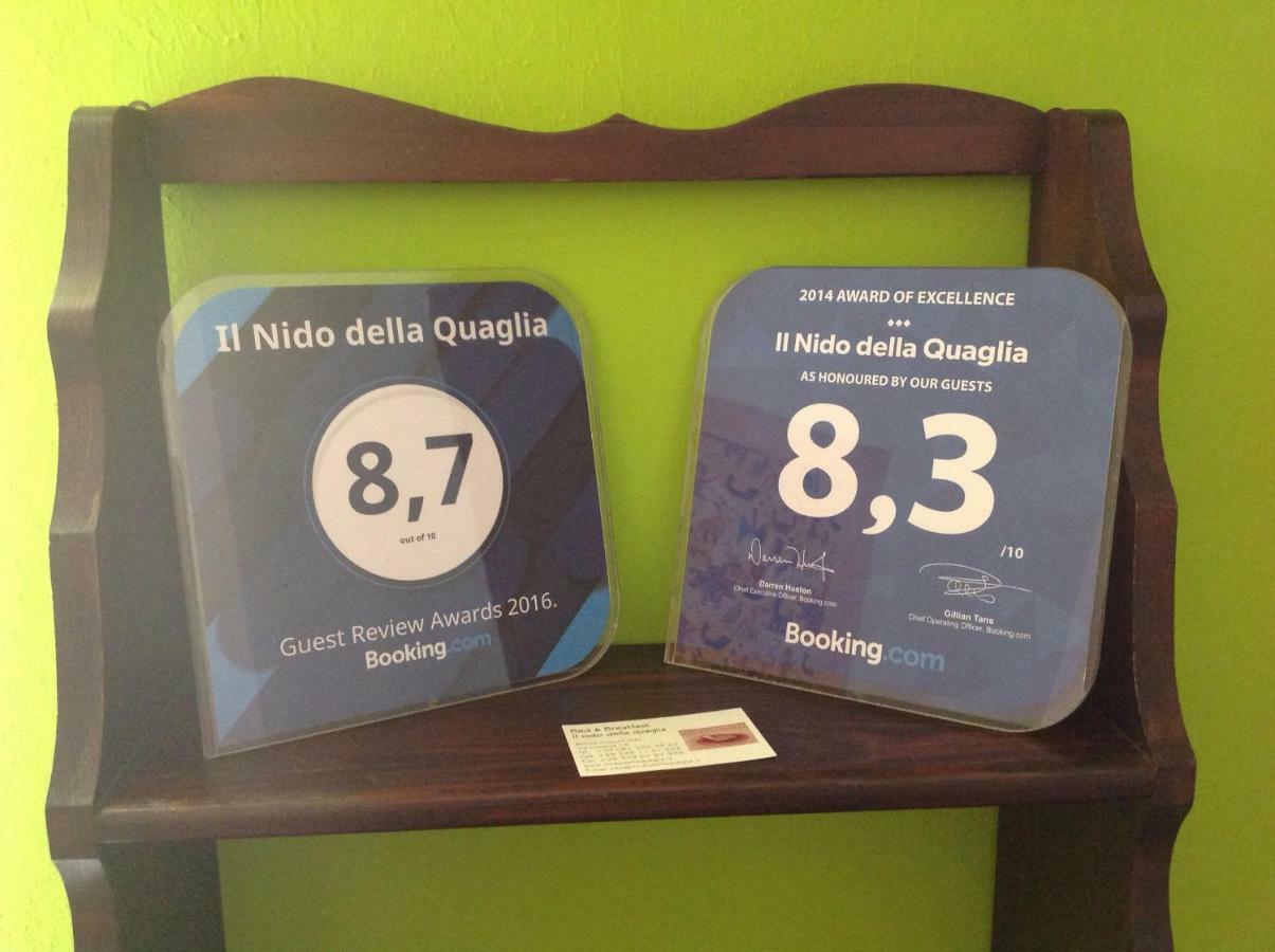 Il Nido Della Quaglia B&B - Jaba Mia House Lt Pozzuoli Bagian luar foto