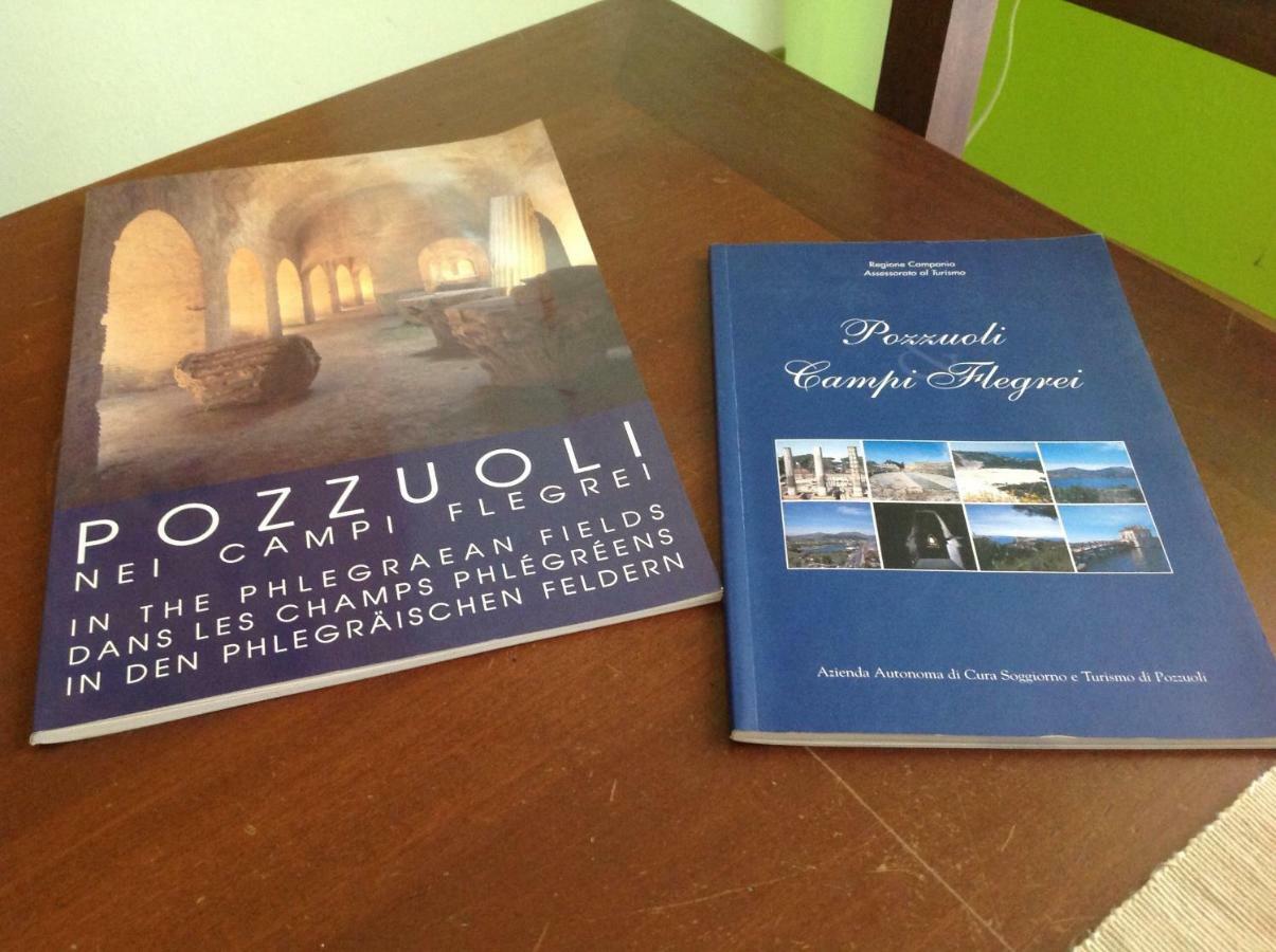 Il Nido Della Quaglia B&B - Jaba Mia House Lt Pozzuoli Bagian luar foto