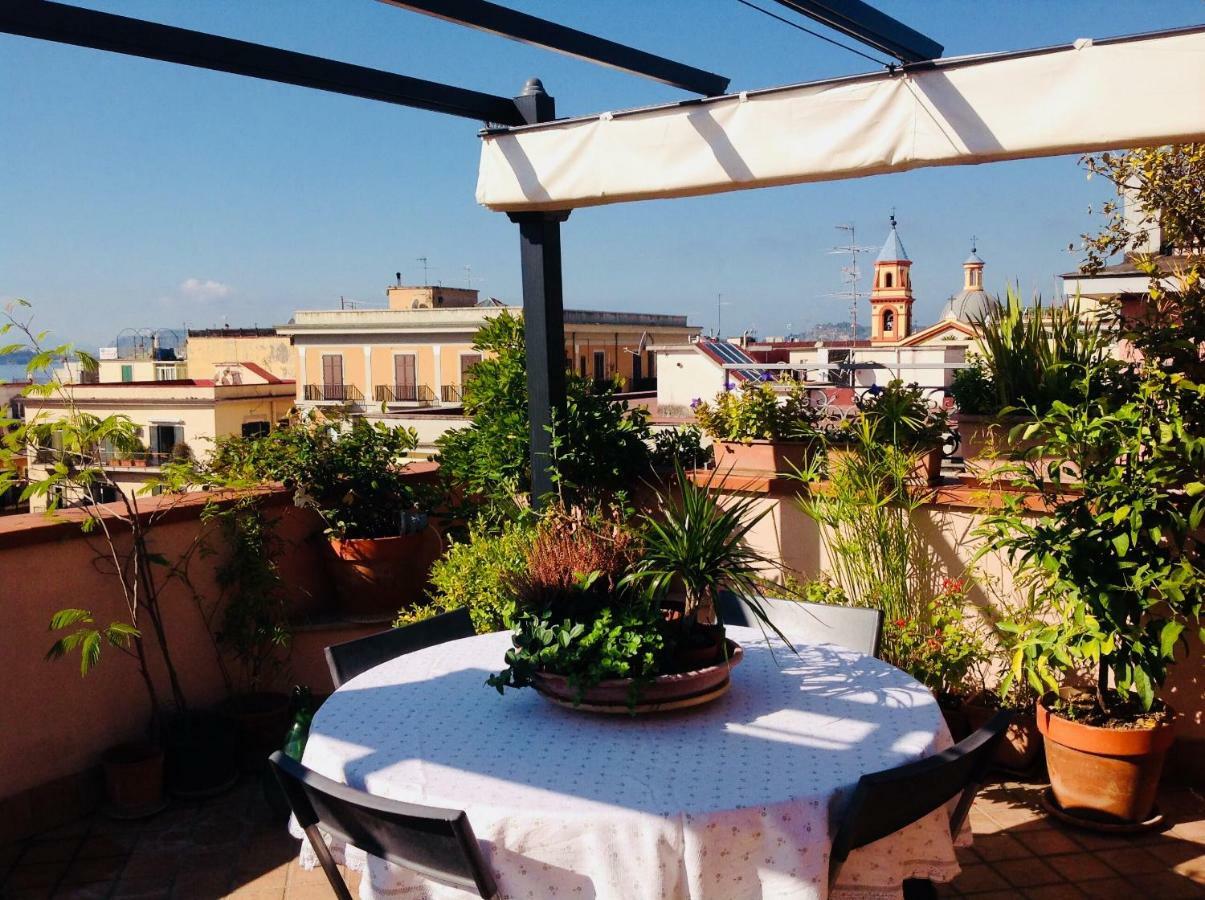 Il Nido Della Quaglia B&B - Jaba Mia House Lt Pozzuoli Bagian luar foto