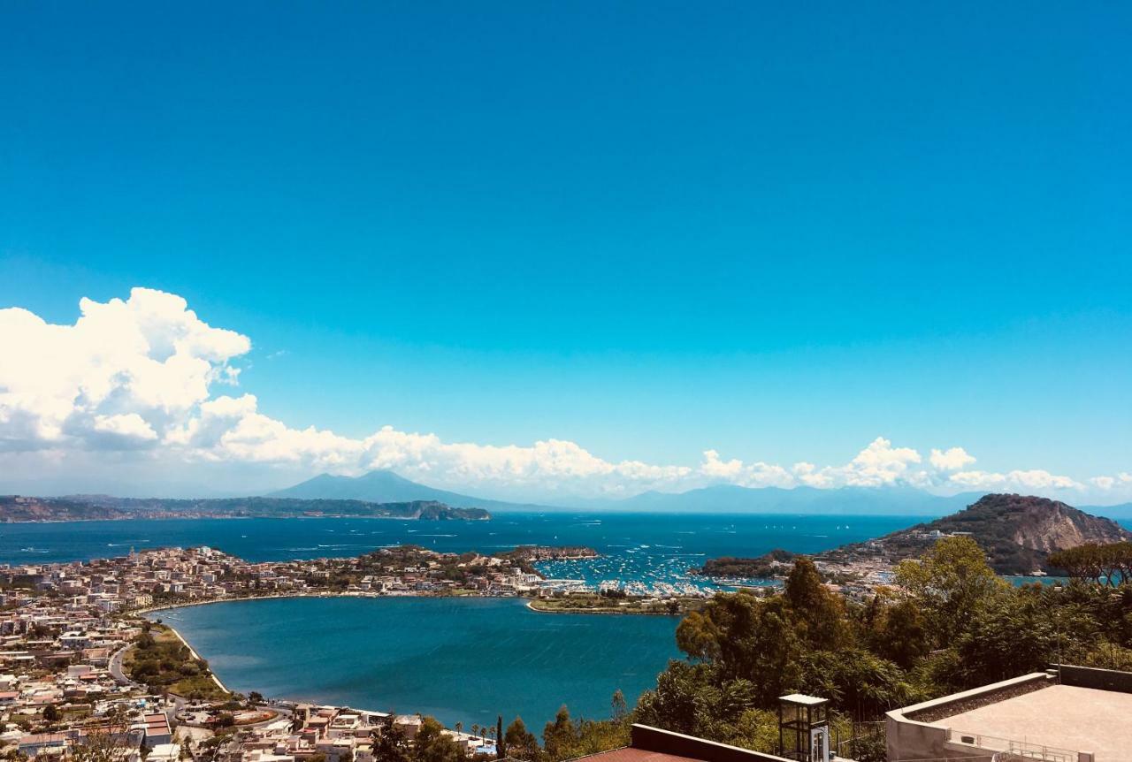 Il Nido Della Quaglia B&B - Jaba Mia House Lt Pozzuoli Bagian luar foto