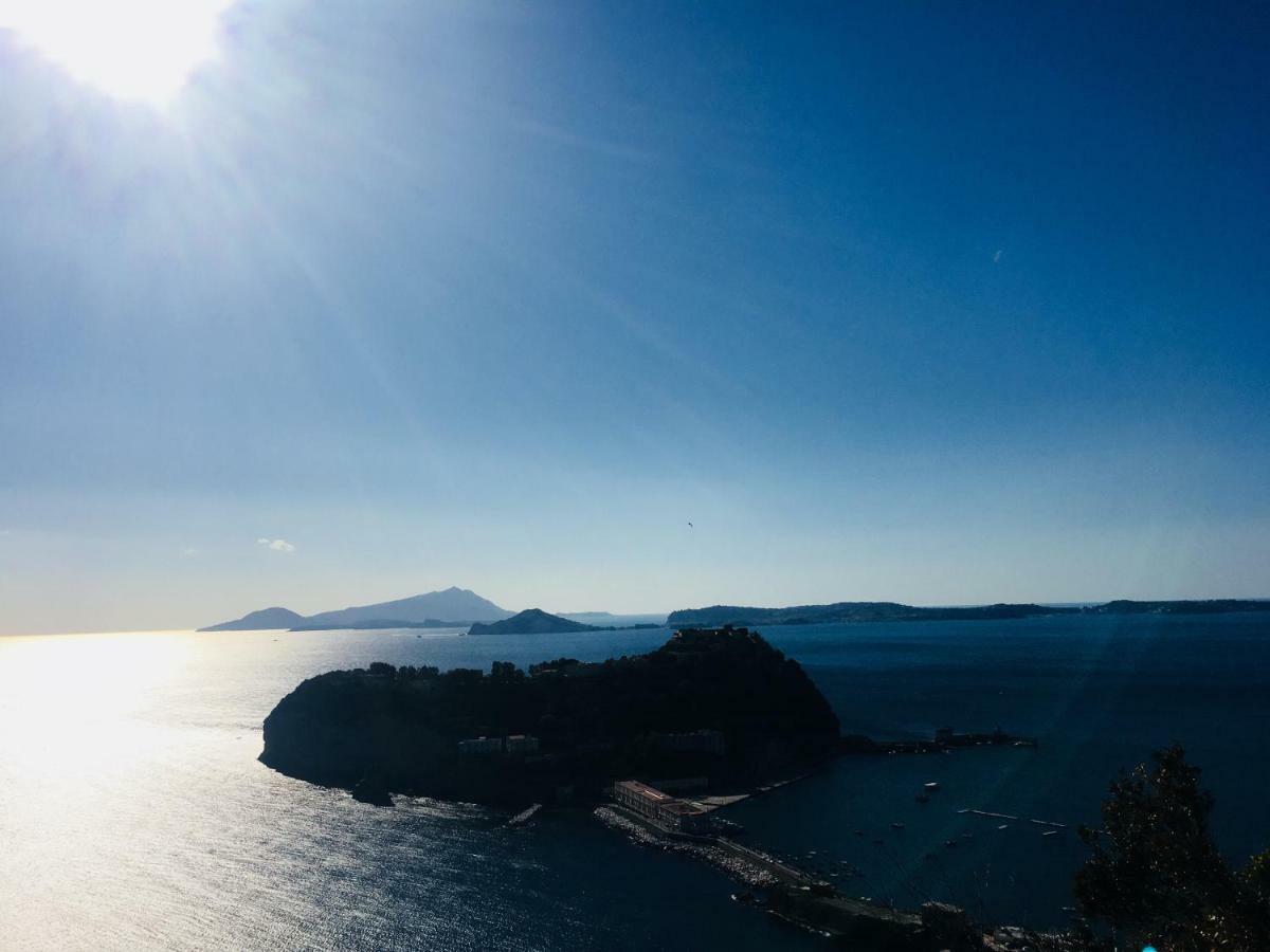 Il Nido Della Quaglia B&B - Jaba Mia House Lt Pozzuoli Bagian luar foto
